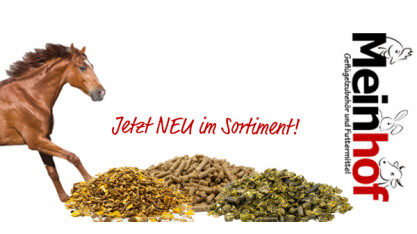 Jetzt neu im Sortiment: Pferdefutter von Fixkraft - Jetzt neu im Sortiment: Pferdefutter von Fixkraft