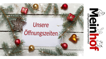 Unsere aktuellen Öffnungszeiten über die Feiertage - Unsere-aktuellen-Oeffnungszeiten-ueber-die-Feiertage