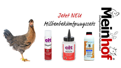 NEU: Meinhof Milbenbekämpfungssets für Hühnerställe &amp; Gehege - NEU: Meinhof Milbenbekämpfungssets für Hühnerställe &amp; Gehege ✅Produkte günstiger im Set ✅ für leichten bis schweren Milbenbefall