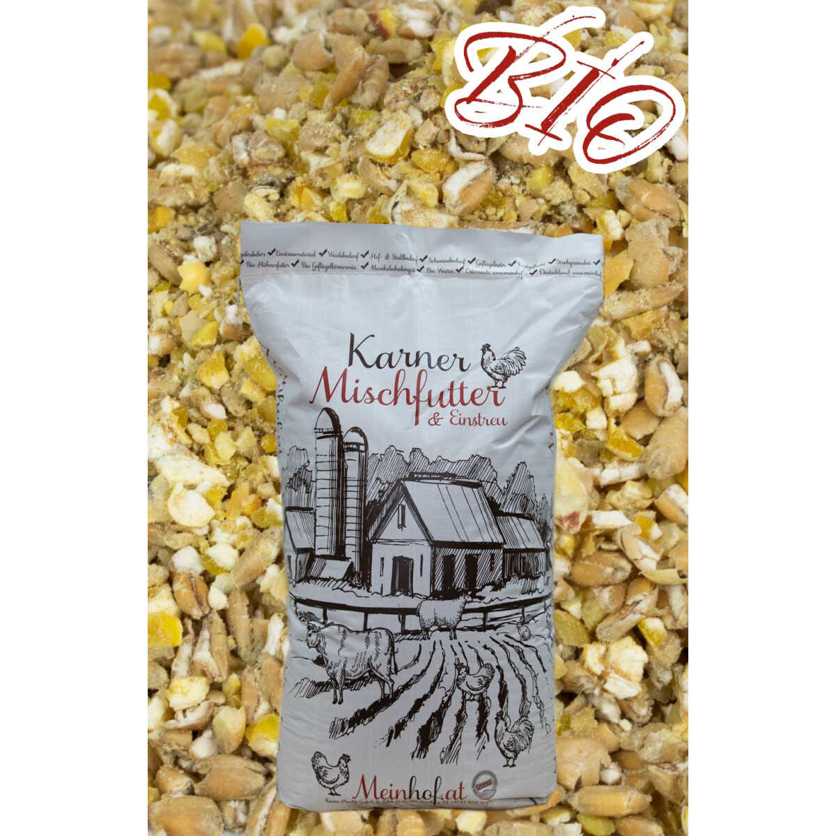 Bio Mastfutter mehlig 25 kg