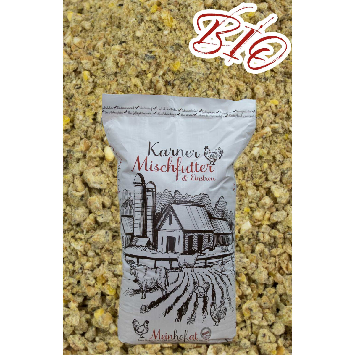 Karner Bio Gefl&uuml;gelstarter granuliert 25 kg