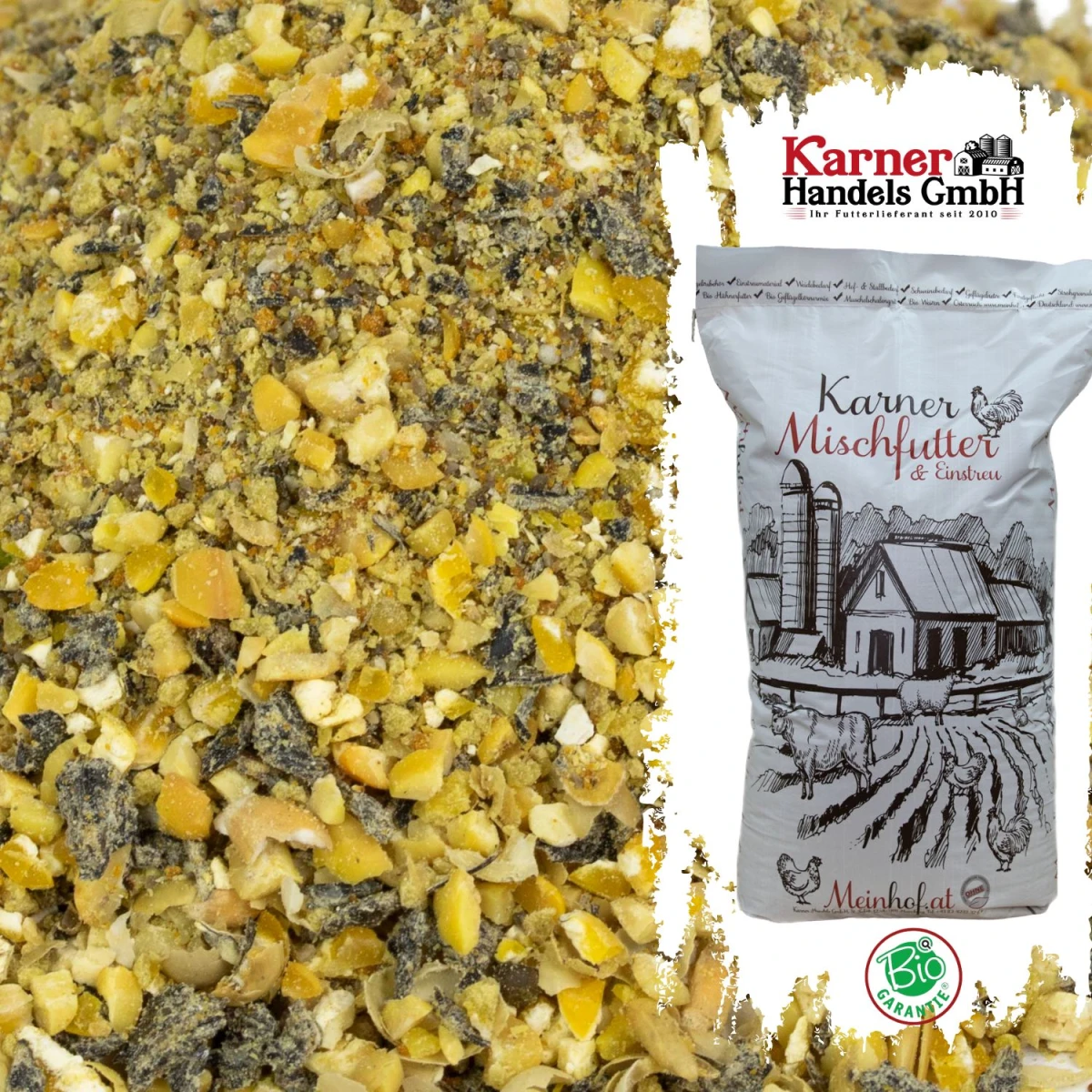 Karner Bio Legehennenkonzentrat 25 kg