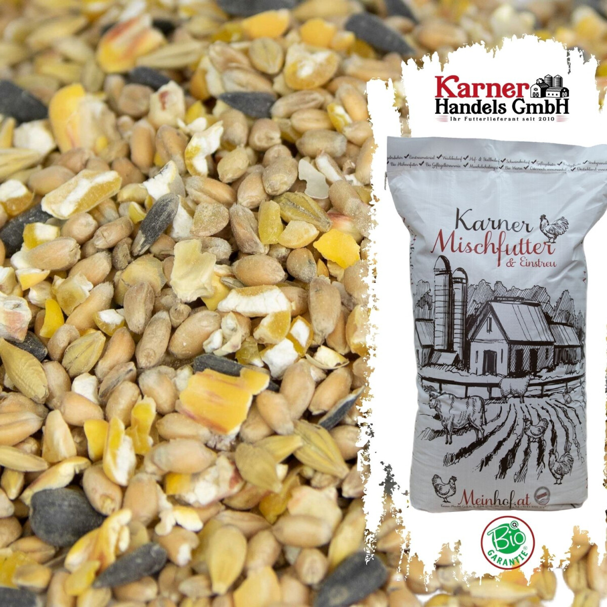Karner Bio Gefl&uuml;gelk&ouml;rnermix 25 kg