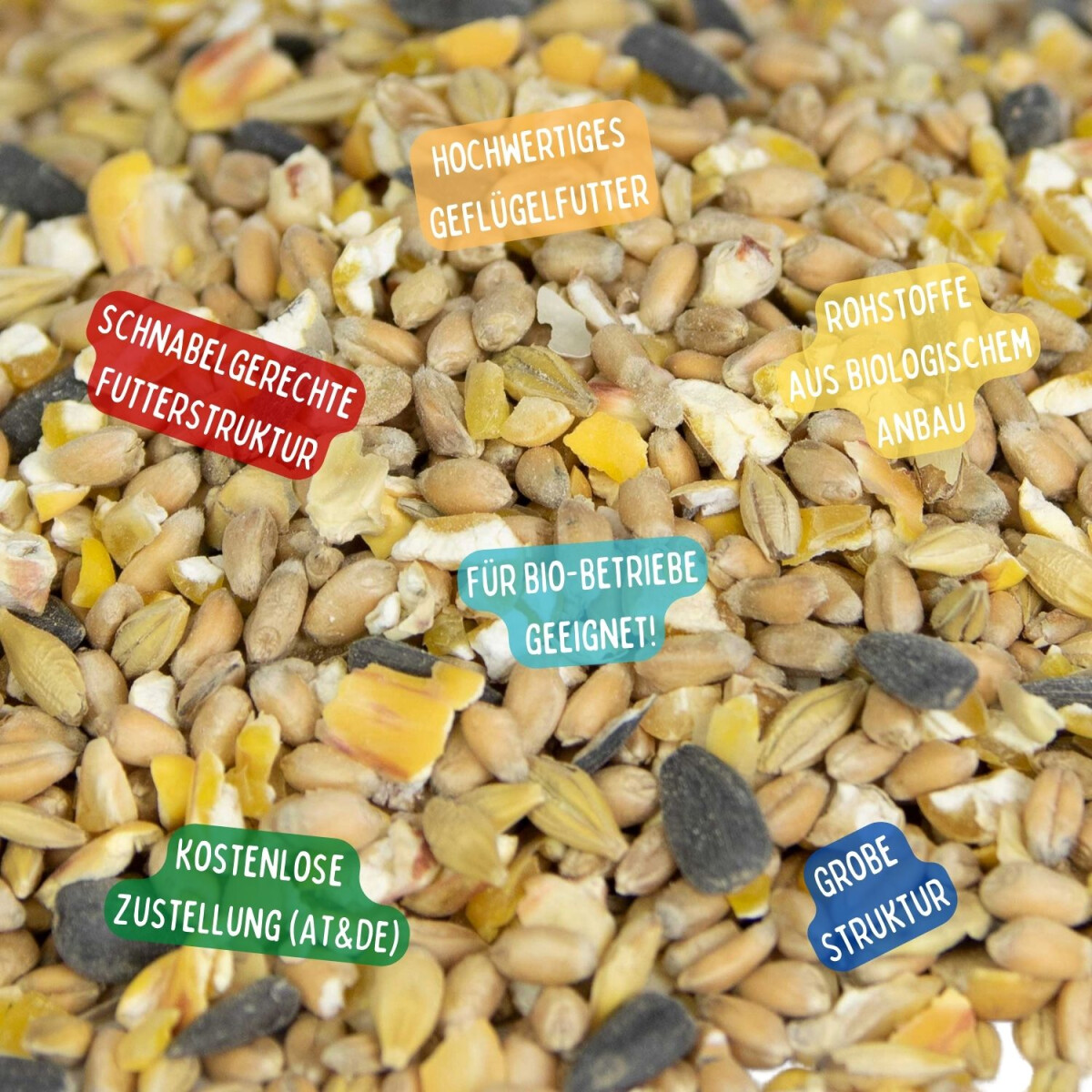 Karner Bio Gefl&uuml;gelk&ouml;rnermix 25 kg
