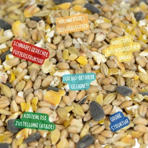 Karner Bio Gefl&uuml;gelk&ouml;rnermix 25 kg