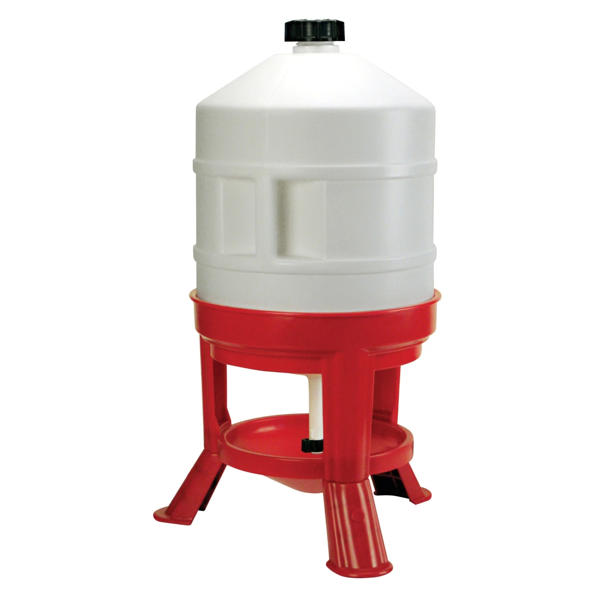 Gefl&uuml;geltr&auml;nke 30 l mit Standf&uuml;&szlig;en, 70 cm
