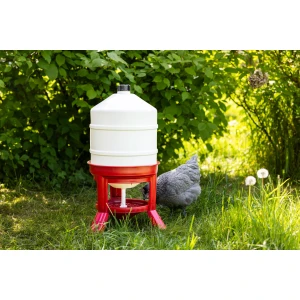 Gefl&uuml;geltr&auml;nke 30 l mit Standf&uuml;&szlig;en, 70 cm
