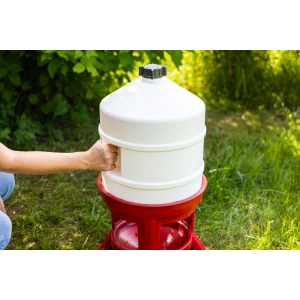 Gefl&uuml;geltr&auml;nke 30 l mit Standf&uuml;&szlig;en, 70 cm