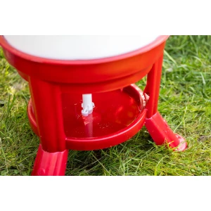 Gefl&uuml;geltr&auml;nke 30 l mit Standf&uuml;&szlig;en, 70 cm