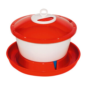 Tränke Rapid Clean für Hühner, 6 Liter