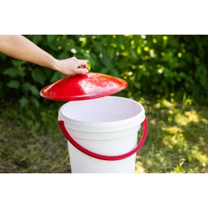 Tränkeeimer Rapid 24 l mit Standfüßen