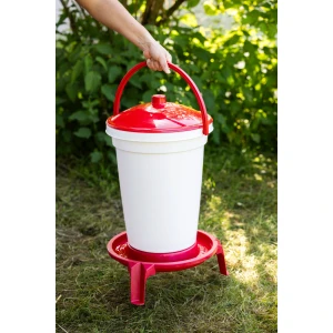 Tränkeeimer Rapid 24 l mit Standfüßen