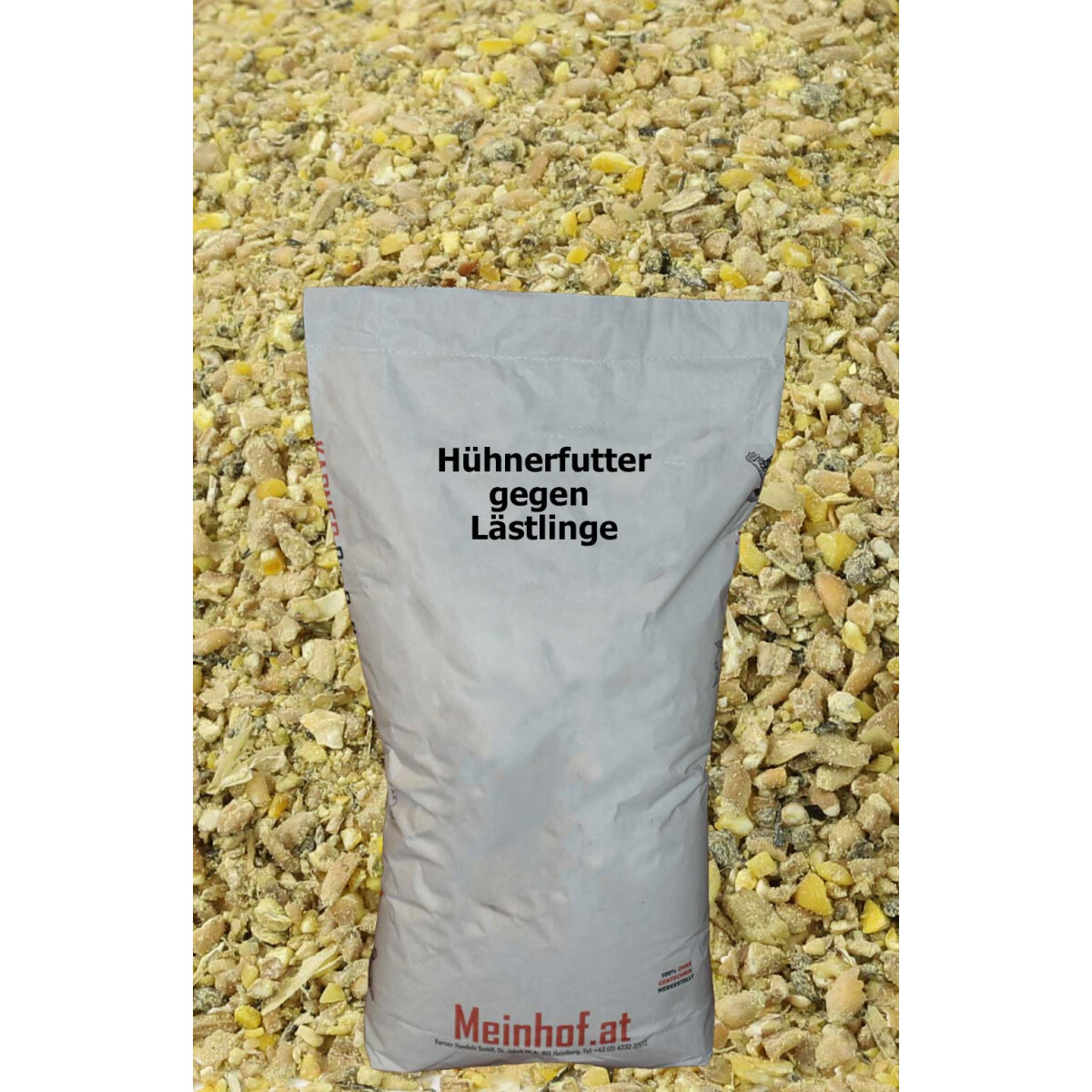 Legefutter gegen L&auml;stlinge mit MeidArom 25 kg