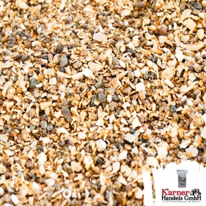 Muschelgrit 1-4 mm 20 kg f&uuml;r starke Eierschalen