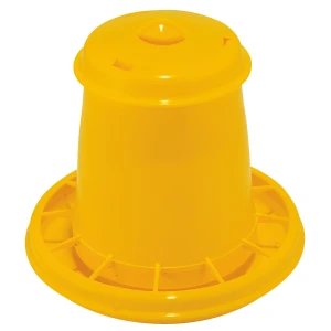 Futterautomat f&uuml;r Gefl&uuml;gel 2,5 l / 1,5 kg, Kunststoff