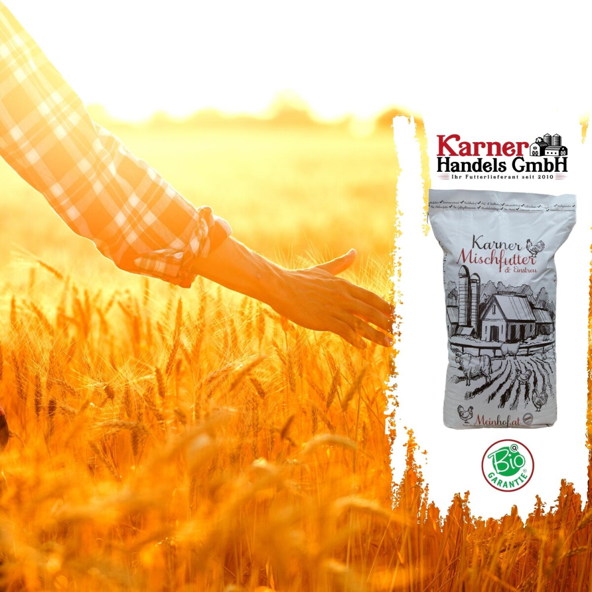 Karner Bio Futter-Weizen 25 kg