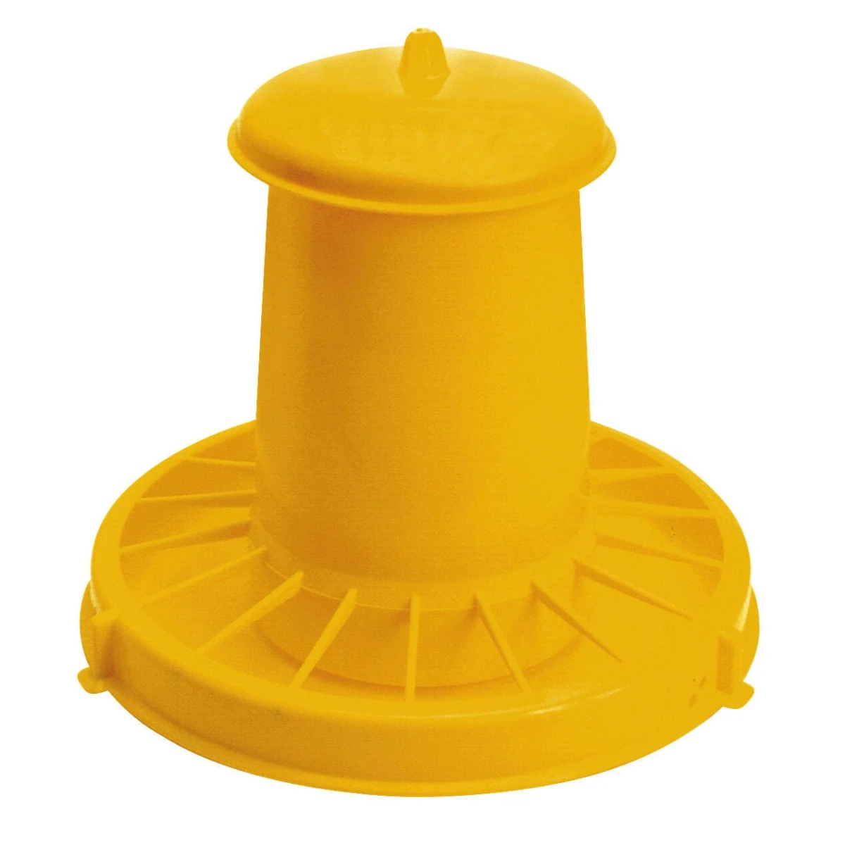 Futterautomat f&uuml;r Gefl&uuml;gel 10,5 l / 7 kg, Kunststoff