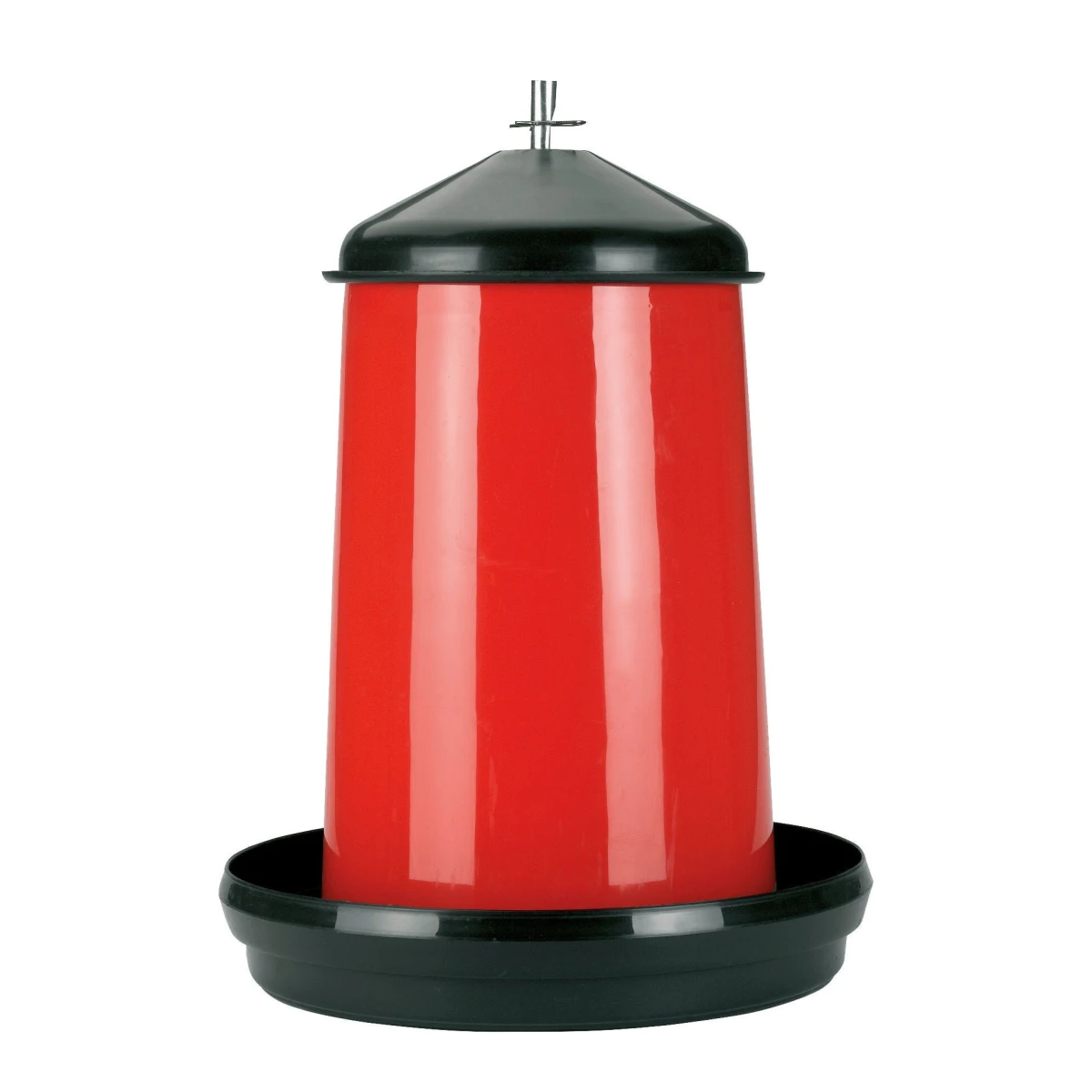 Futterautomat f&uuml;r H&uuml;hner 27 l / 18 kg, Kunststoff