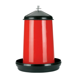 Futterautomat f&uuml;r H&uuml;hner 27 l / 18 kg, Kunststoff