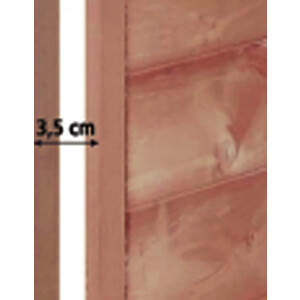 NoFrost Thermo-H&uuml;hnerstall beheizbar, 146 x 74 x 82 cm f&uuml;r bis zu 5 H&uuml;hner
