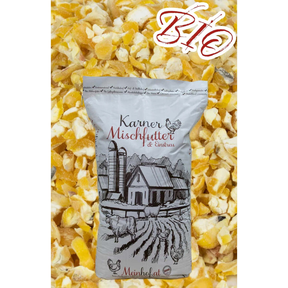 Bio Maisschrot 25 kg