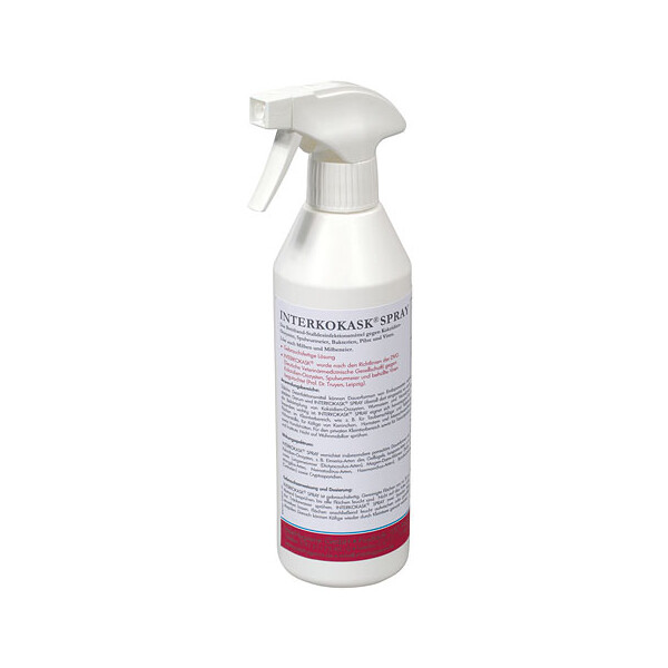 Interkokask Desinfektionsspray f&uuml;r K&auml;fige, 500ml