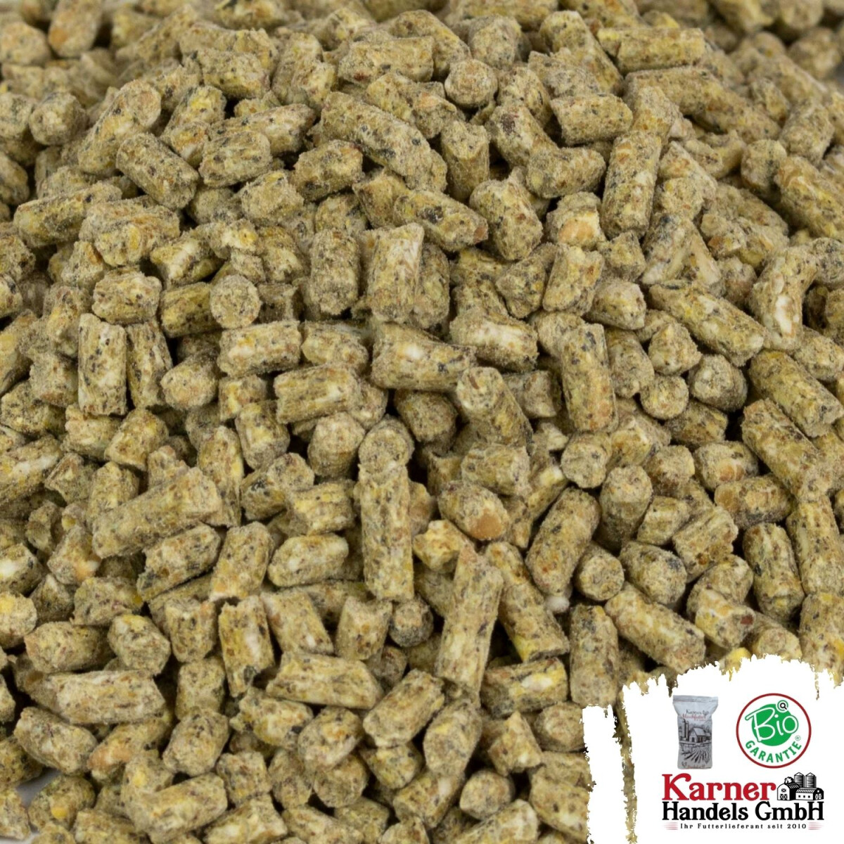 Bio Legehennenfutter pelletiert 25 kg