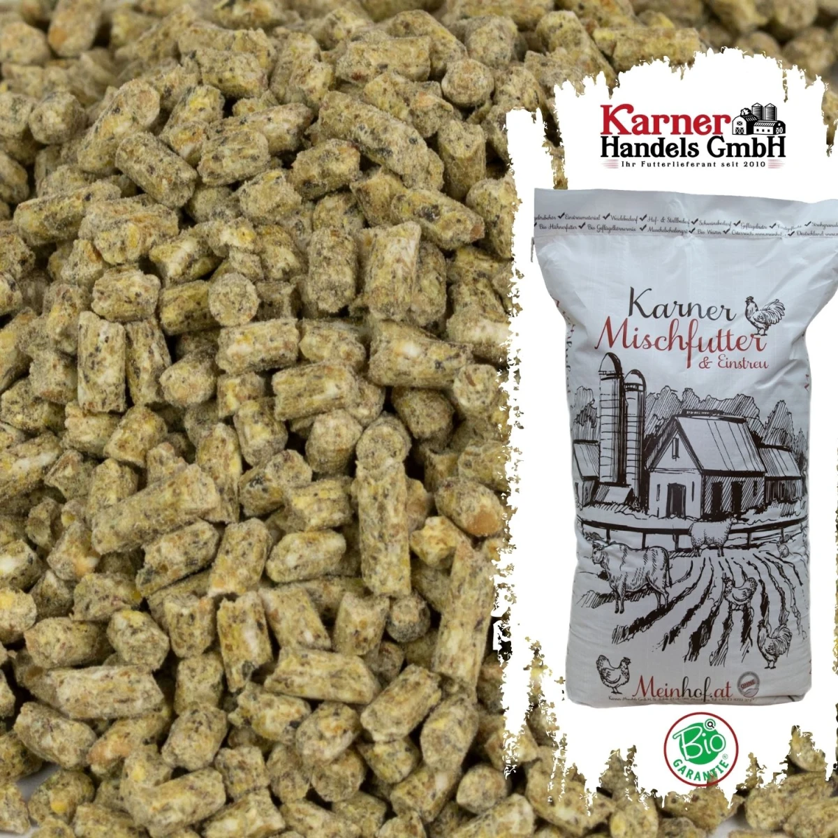Karner Bio Legehennenfutter pelletiert 25 kg