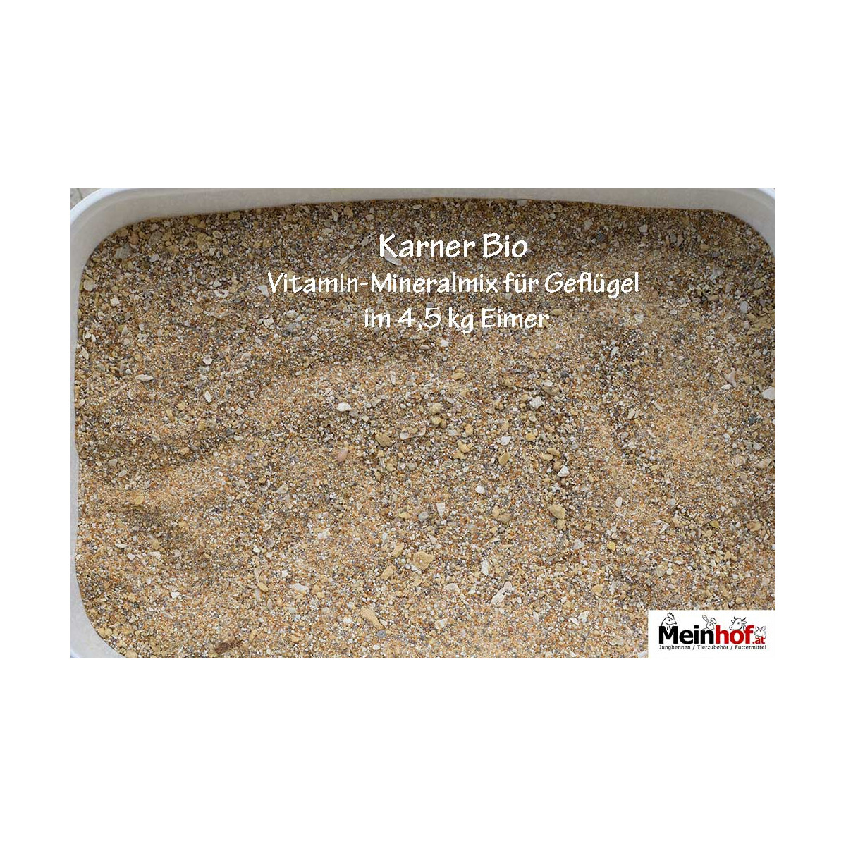 Karner Bio Vitamin-Mineralmix für Geflügel im 4,5 kg Eimer