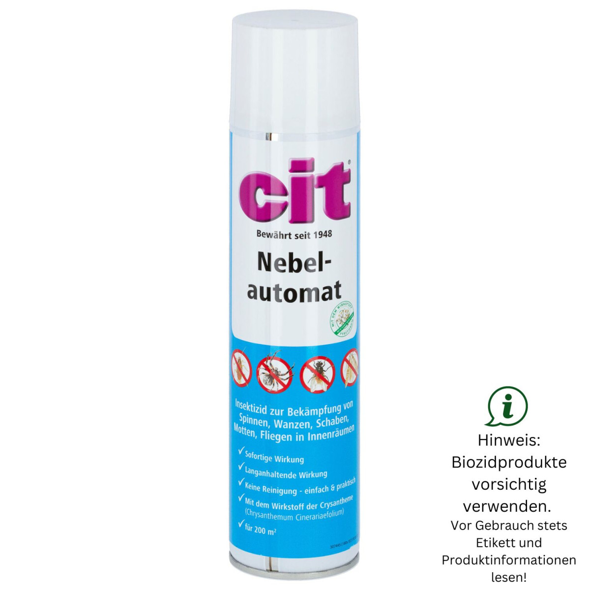 CIT Nebelautomat 200 ml, gegen Ungeziefer