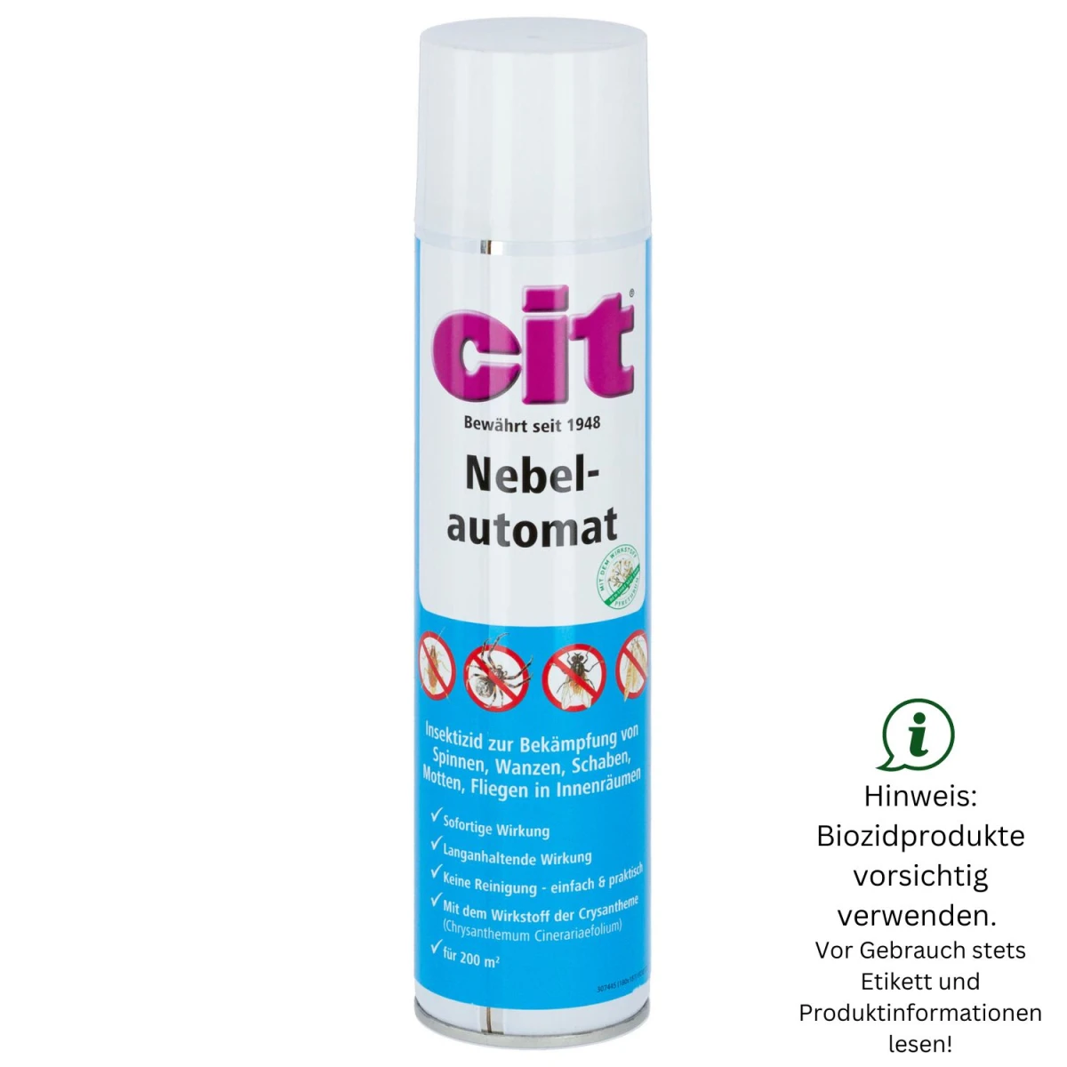 CIT Nebelautomat 200 ml, gegen Ungeziefer