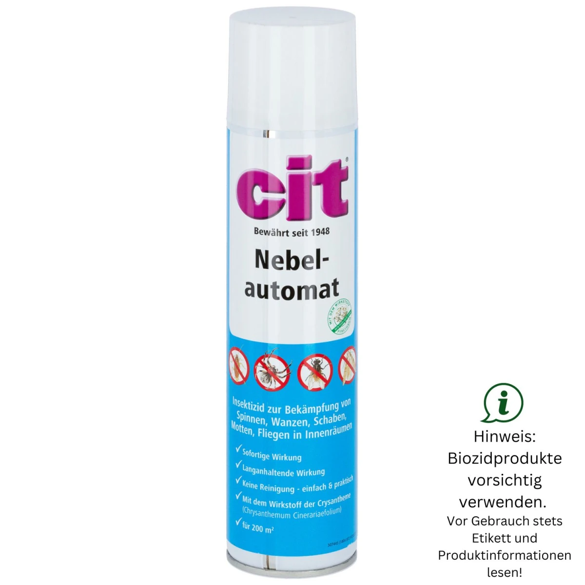 CIT Nebelautomat 400 ml, gegen Ungeziefer