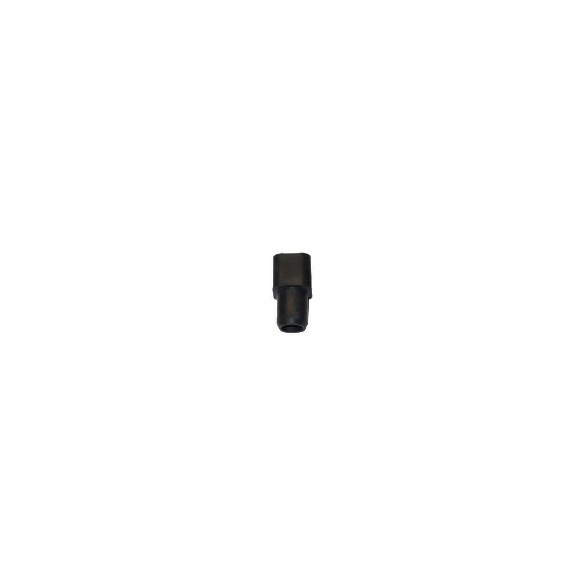 Endst&uuml;ck f&uuml;r 4-Kant Rohr (Adapter)