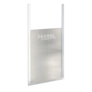 Alu-Klappe für Entenstall, 300 × 400 mm