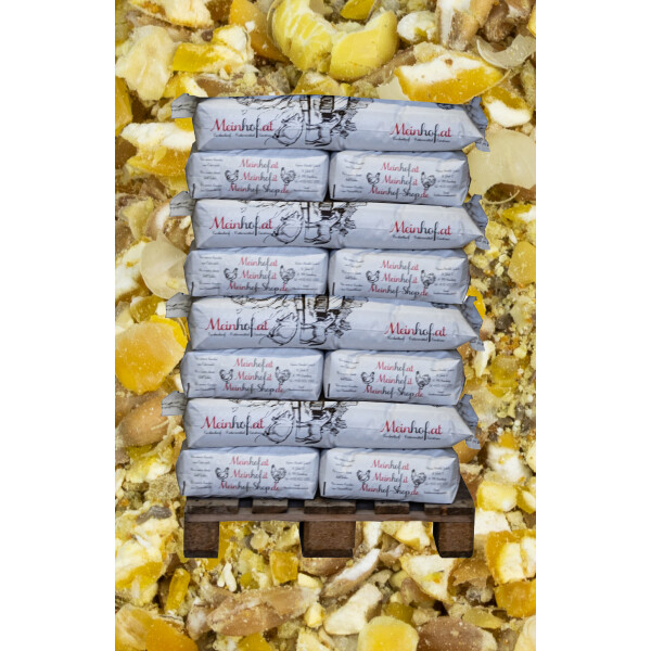 Bio Legehennenfutter mehlig gesackt 375 kg