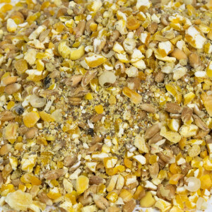 Bio Legehennenfutter mehlig gesackt 375 kg
