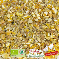 Bio Legehennenfutter mehlig gesackt 825 kg