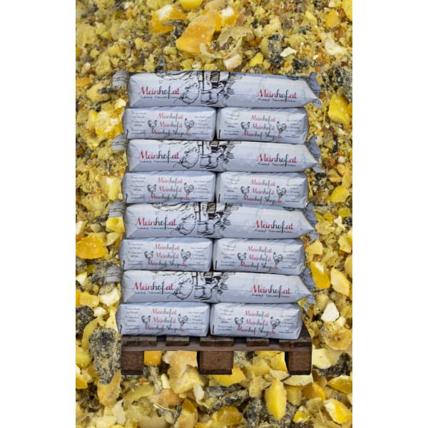 Bio Mastfutter mehlig 375 kg gesackt