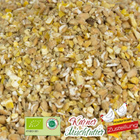 Bio Mastfutter mehlig 375 kg gesackt