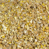 Bio Mastfutter mehlig 375 kg gesackt