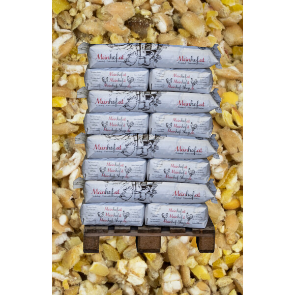 Bio Mastfutter mehlig 825 kg gesackt