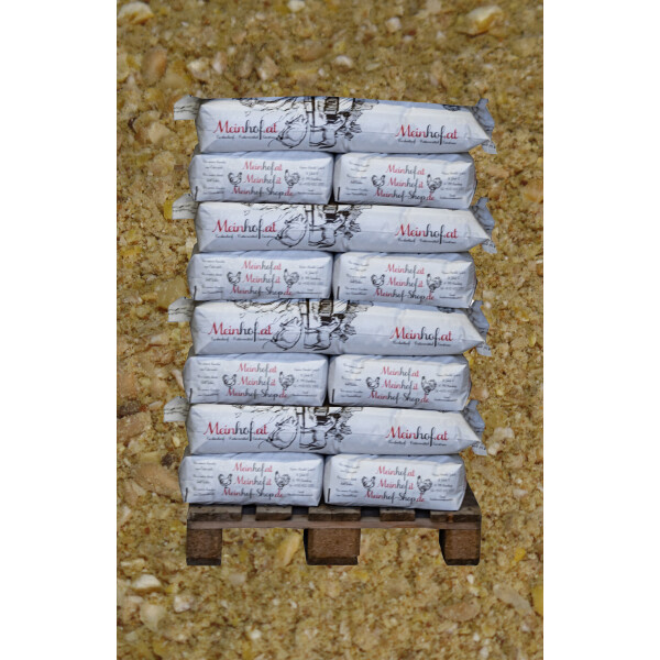 Bio K&uuml;kenstarter 375 kg gesackt