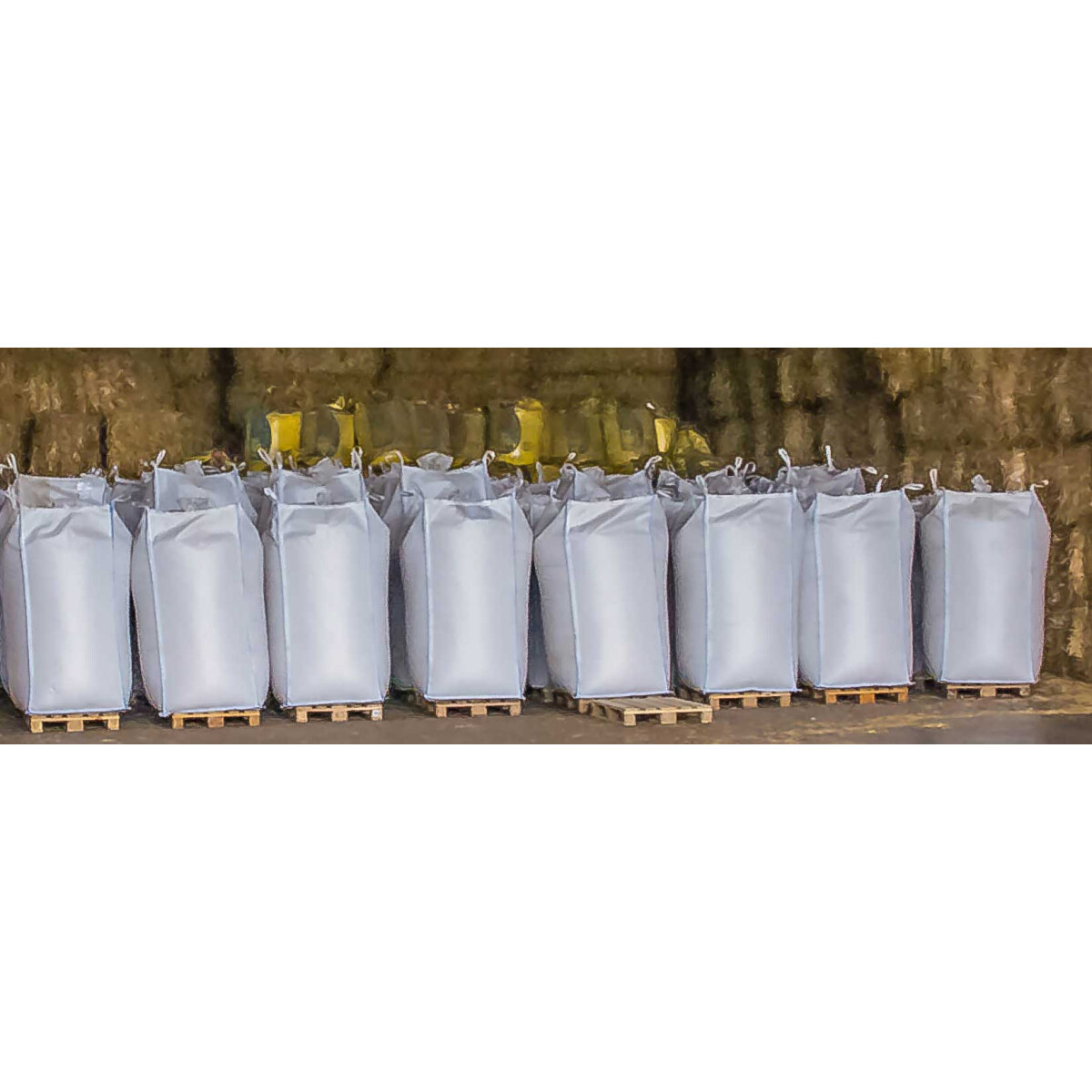 Strohgranulat im BigBag ca. 1000 kg