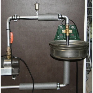 Frostschutz-Heizleitung mit Thermostat