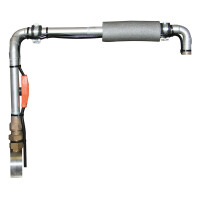 Frostschutz-Heizleitung mit Thermostat 2 m (32 W)