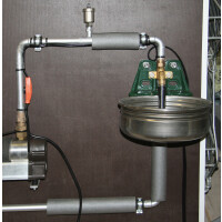 Frostschutz-Heizleitung mit Thermostat 18 m (288 W)