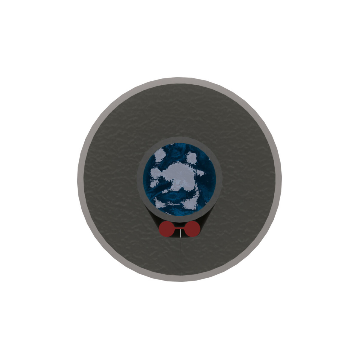 Frostschutz-Heizleitung mit Thermostat 37 m (592 W)