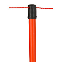 OviNet, 90 cm, Doppelspitze 50 m orange