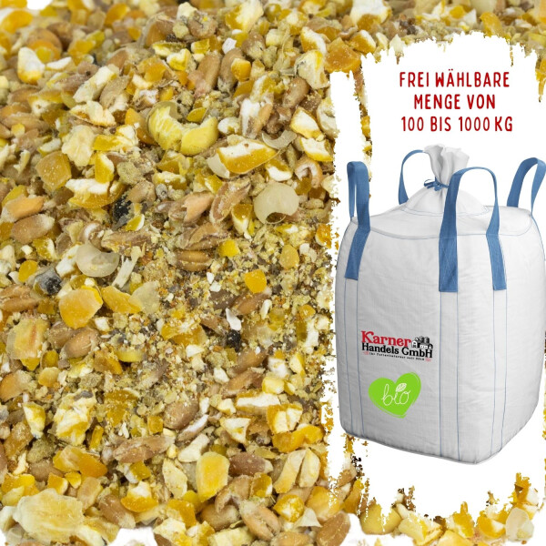 Karner Bio Legehennenfutter im BigBag 1000 kg