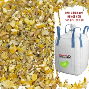 Karner Bio Legehennenfutter im BigBag 1000 kg